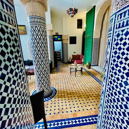 Dar Jardin Majorelle Fez Exterior foto