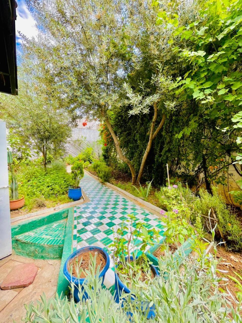 Dar Jardin Majorelle Fez Exterior foto