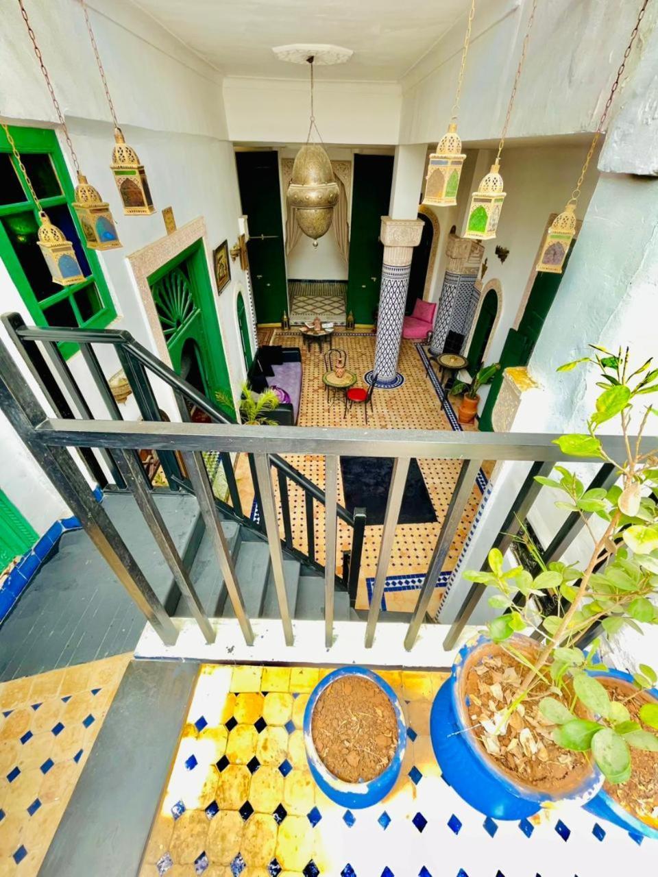 Dar Jardin Majorelle Fez Exterior foto