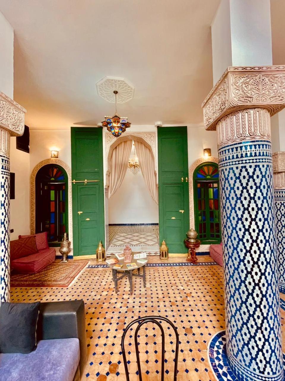 Dar Jardin Majorelle Fez Exterior foto