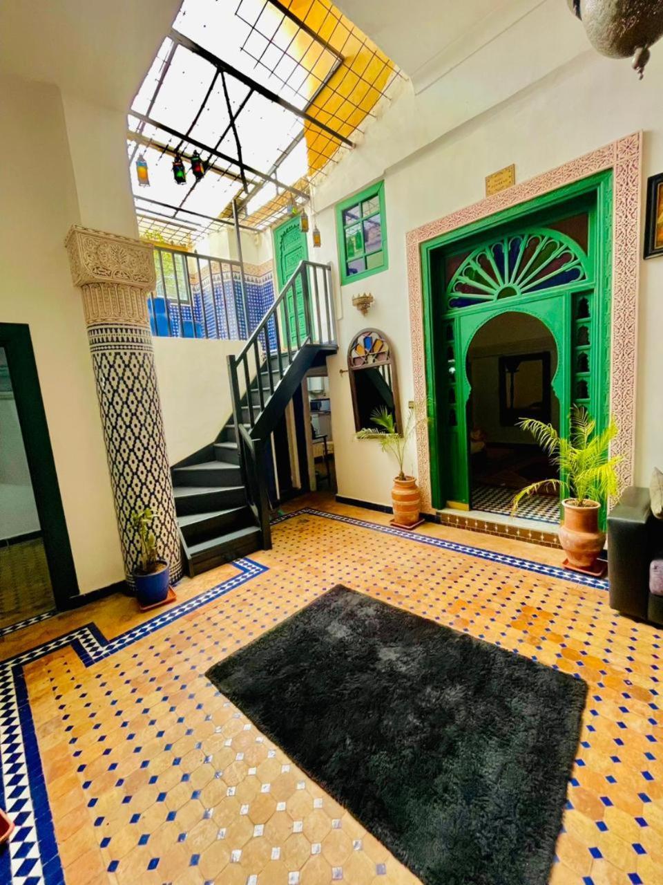 Dar Jardin Majorelle Fez Exterior foto
