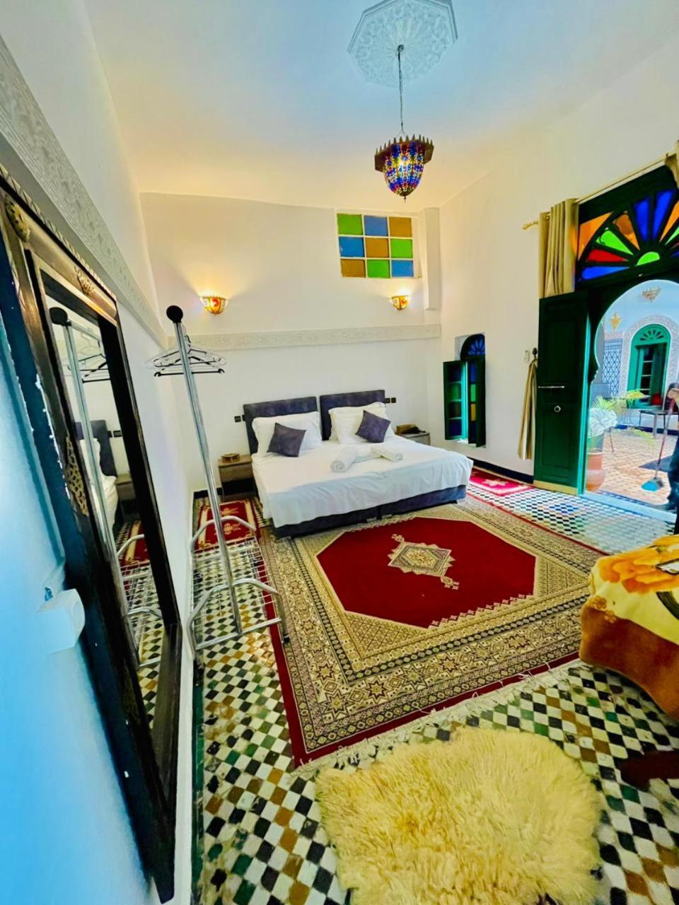 Dar Jardin Majorelle Fez Quarto foto