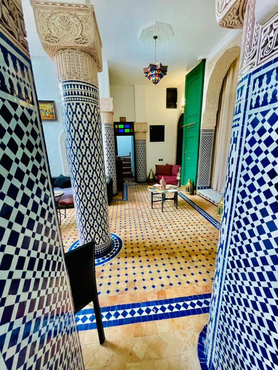 Dar Jardin Majorelle Fez Exterior foto
