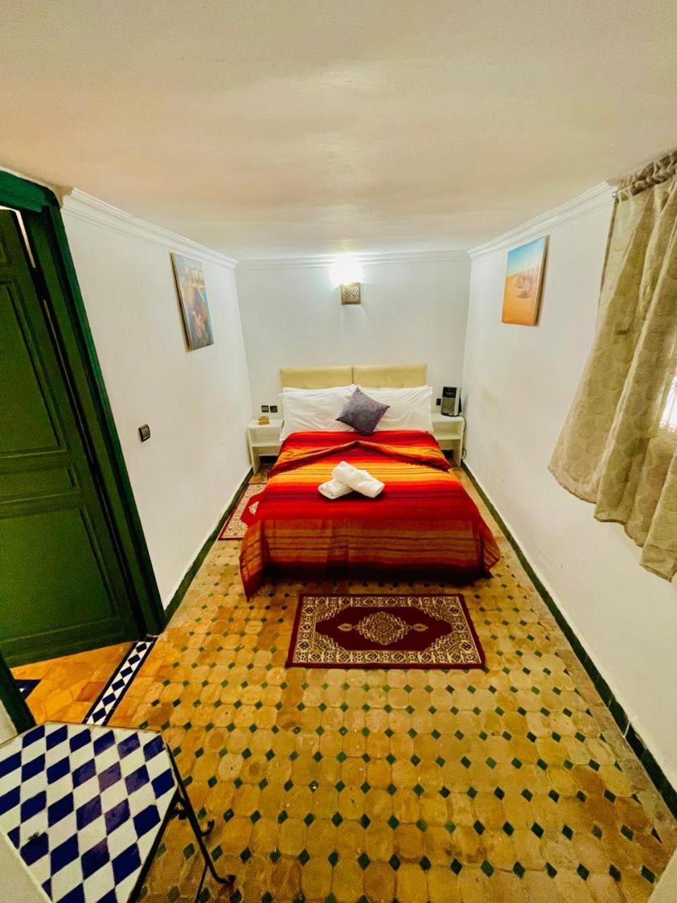 Dar Jardin Majorelle Fez Quarto foto
