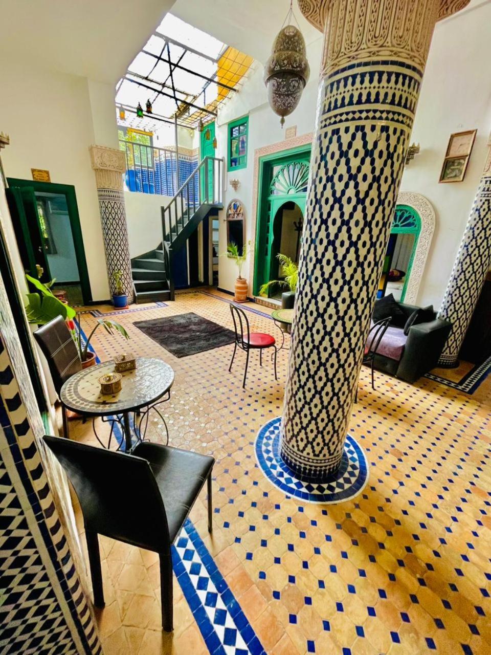 Dar Jardin Majorelle Fez Exterior foto