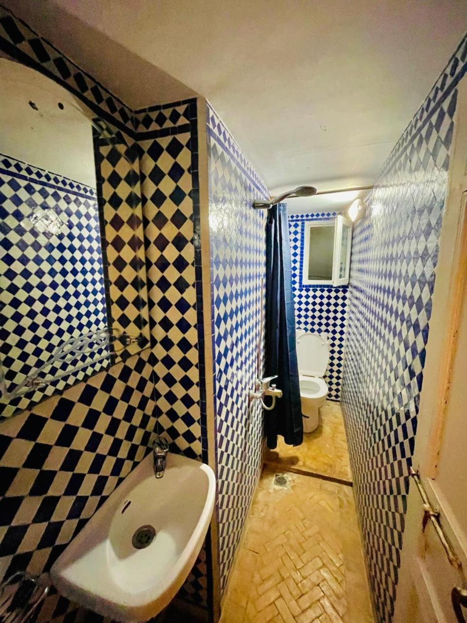 Dar Jardin Majorelle Fez Quarto foto