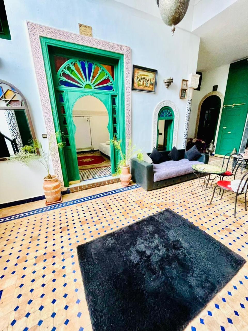 Dar Jardin Majorelle Fez Quarto foto
